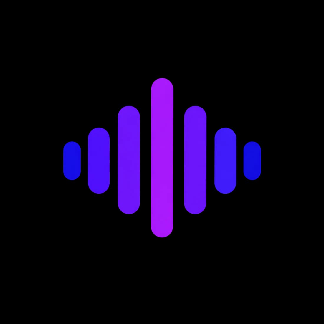 Voicex turning a voice recording into videos, images and posts